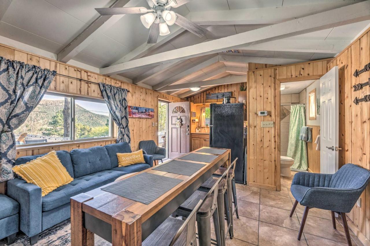 Cabin With Mountain Views About 2 Mi To Ruidoso Midtown! Exterior photo