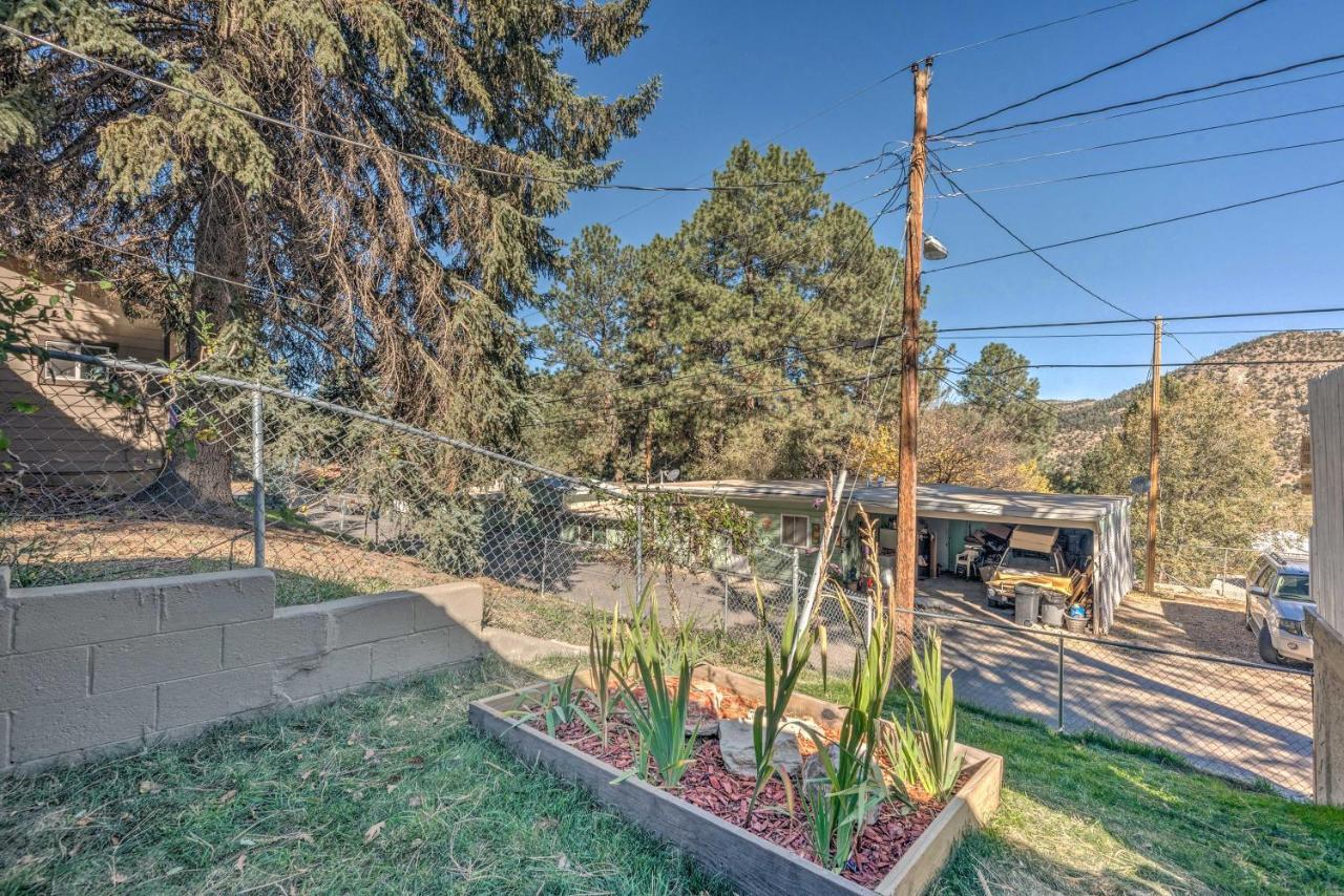 Cabin With Mountain Views About 2 Mi To Ruidoso Midtown! Exterior photo