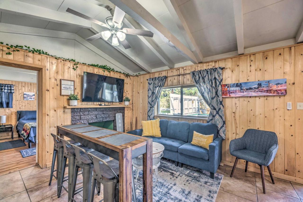 Cabin With Mountain Views About 2 Mi To Ruidoso Midtown! Exterior photo
