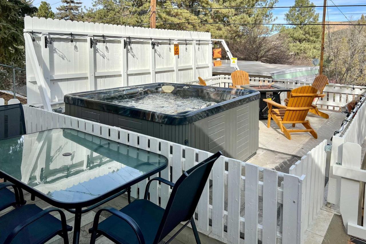 Cabin With Mountain Views About 2 Mi To Ruidoso Midtown! Exterior photo
