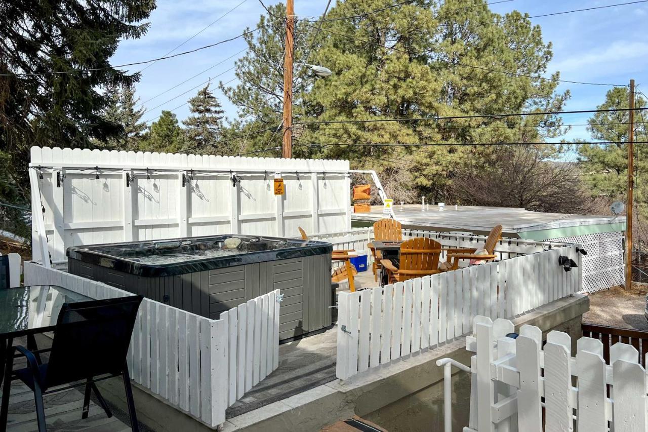 Cabin With Mountain Views About 2 Mi To Ruidoso Midtown! Exterior photo